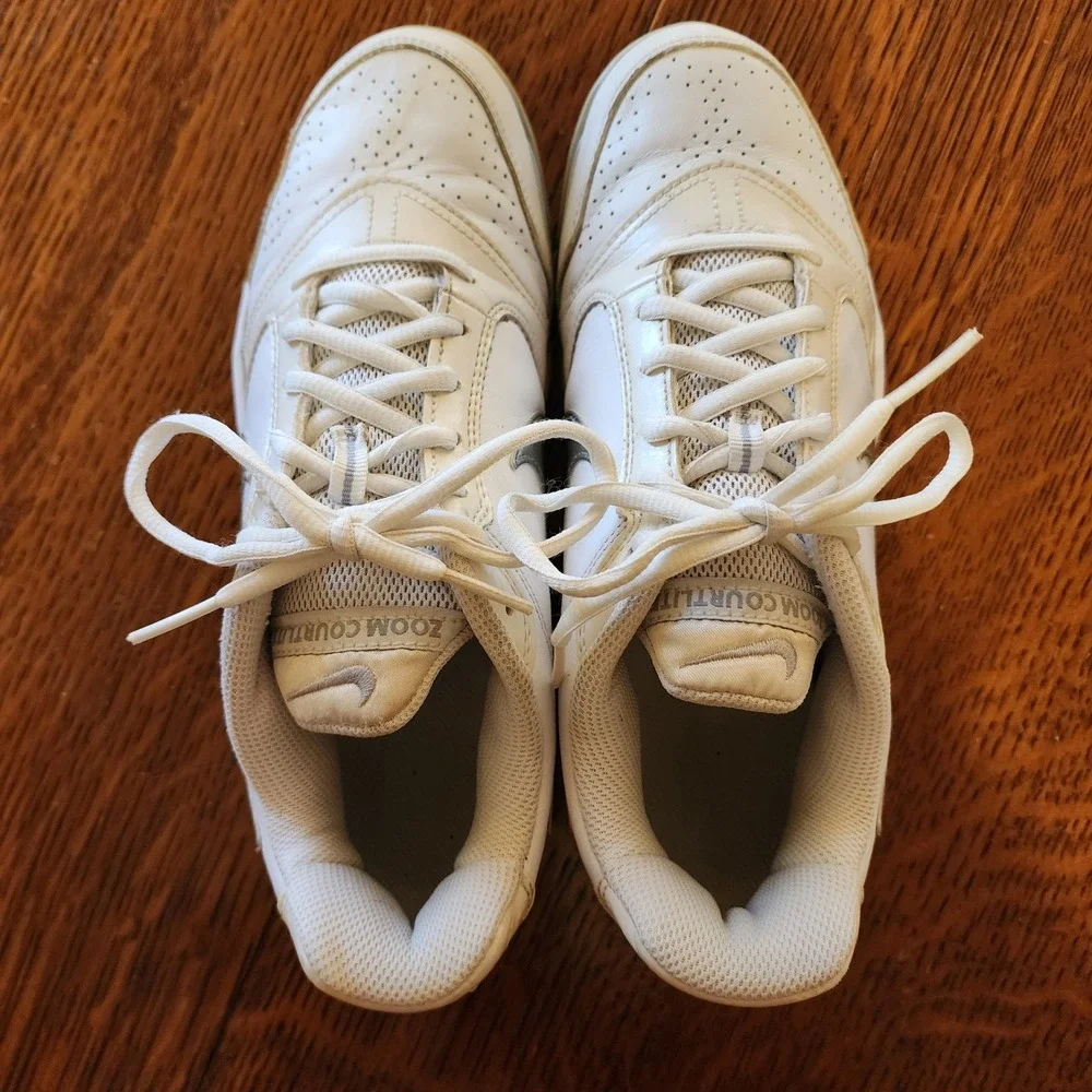 Nike Zoom Women's Size 7 White Sail Running Shoes Athletic Gym‎